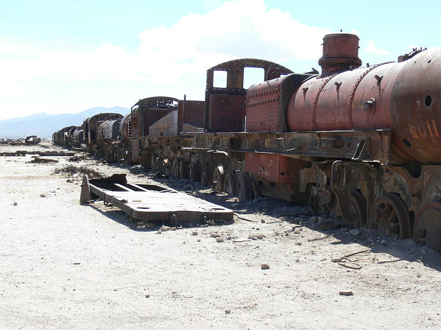 train graveyard